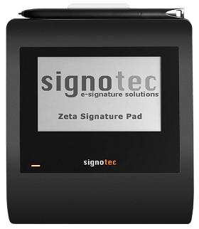 signotec Zeta (without background) © signotec GmbH